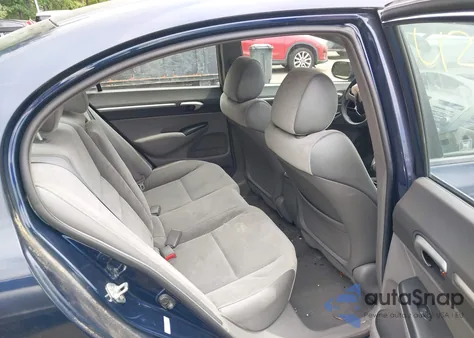 2008 Honda Civic Ex из США, поврежденный, VIN 1HGFA15838L082569